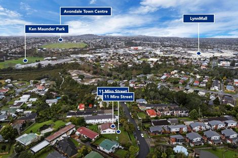 Photo of property in 11 Miro Street, New Lynn, Auckland, 0600