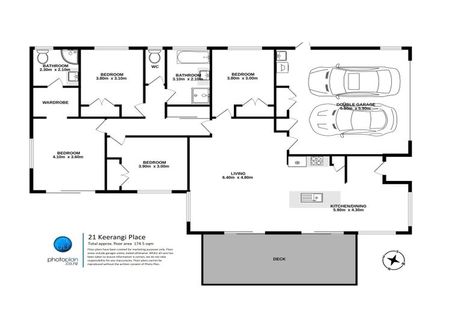 Photo of property in 21 Keerangi Place, Rototuna North, Hamilton, 3210