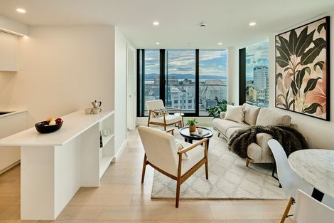 Photo of property in 603/10a Alpha Street, Te Aro, Wellington, 6011