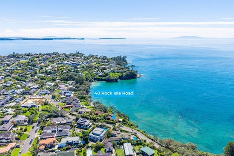 Photo of property in 40 Rock Isle Road, Torbay, Auckland, 0630
