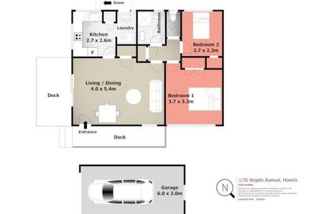 Photo of property in 1/26 Angelo Avenue, Howick, Auckland, 2014