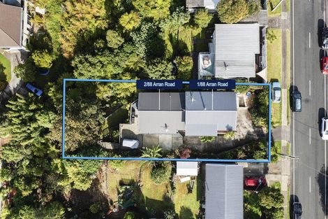 Photo of property in 2/88 Arran Road, Browns Bay, Auckland, 0630