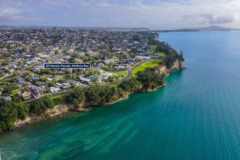 Photo of property in 20 Marine Parade, Mellons Bay, Auckland, 2014