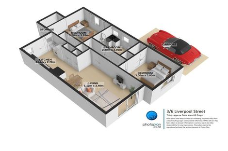 Photo of property in 3/6 Liverpool Street, Hamilton Central, Hamilton, 3204