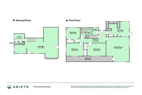 Photo of property in 410 South Road, Omata, New Plymouth, 4374