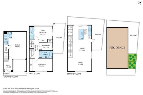 Photo of property in 14/104 Maupuia Road, Maupuia, Wellington, 6022