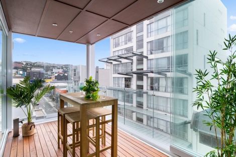 Photo of property in Il Casino Apartments, 501/38 Jessie Street, Te Aro, Wellington, 6011