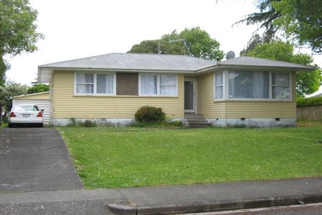 Photo of property in 19 Tairere Crescent, Rosehill, Papakura, 2113