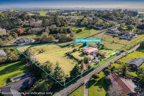 Photo of property in 337 Redoubt Road, Totara Park, Auckland, 2019