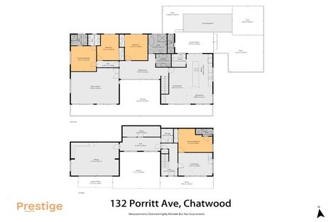 Photo of property in 132 Porritt Avenue, Chatswood, Auckland, 0626