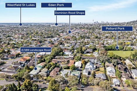 Photo of property in 2/189 Landscape Road, Mount Eden, Auckland, 1024