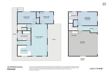 Photo of property in 14/16 Mahara Avenue, Birkenhead, Auckland, 0626