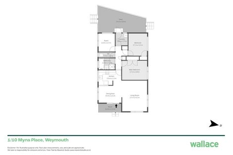 Photo of property in 1/10 Myna Place, Weymouth, Auckland, 2103