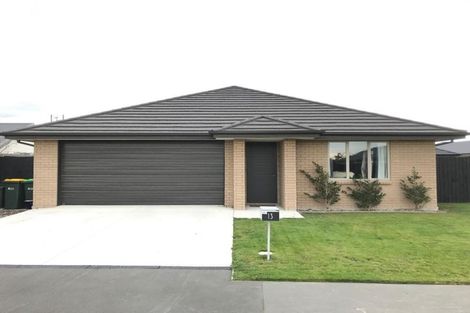 Photo of property in 13 Bavaria Drive, Rolleston, 7614