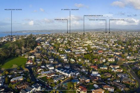 Photo of property in 27 Jandell Crescent, Bucklands Beach, Auckland, 2014