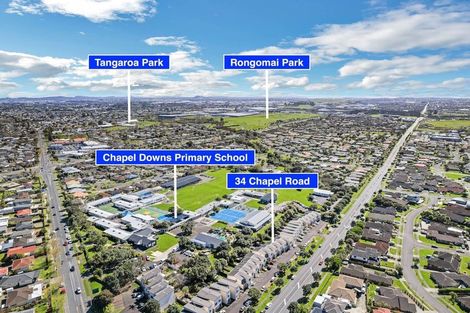 Photo of property in 34 Chapel Road, Flat Bush, Auckland, 2019