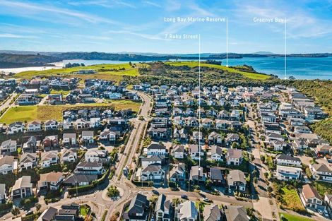 Photo of property in 7 Ruku Street, Long Bay, Auckland, 0630