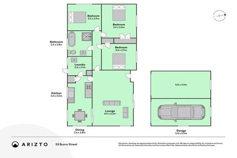 Photo of property in 53 Burns Street, Leamington, Cambridge, 3432