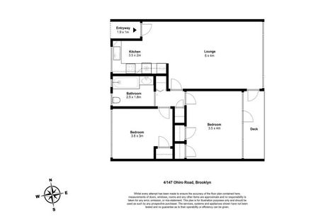 Photo of property in Harbour View Apartments, 147 Ohiro Road, Brooklyn, Wellington, 6021