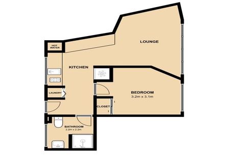Photo of property in Parkland Flats, 10/51 Adams Terrace, Kelburn, Wellington, 6021