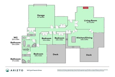 Photo of property in 141 Cyril French Drive, Flat Bush, Auckland, 2016