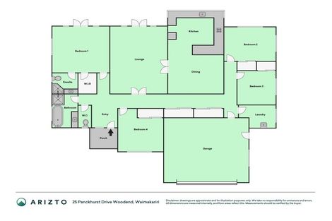 Photo of property in 25 Panckhurst Drive, Woodend, 7610