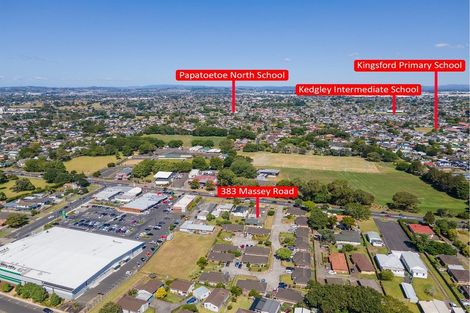 Photo of property in 383 Massey Road, Mangere East, Auckland, 2024