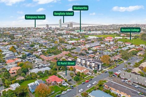 Photo of property in 12 Puriri Street, Takapuna, Auckland, 0622