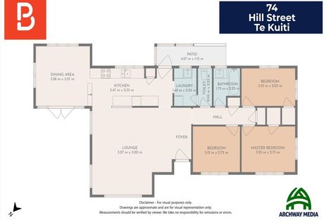 Photo of property in 74 Hill Street, Te Kuiti, 3910