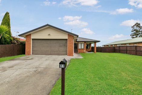 Photo of property in 22 Kittyhawk Place, Melville, Hamilton, 3206