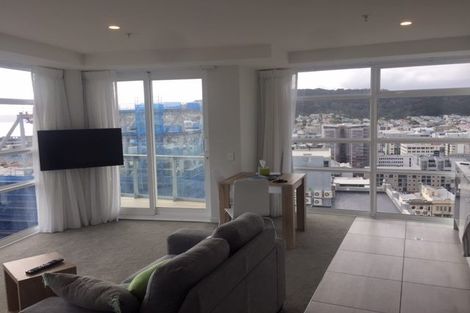Photo of property in Pinnacle On Victoria, 1601/160 Victoria Street, Te Aro, Wellington, 6011