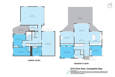 Photo of property in 67a Park Rise, Campbells Bay, Auckland, 0630