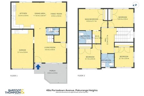 Photo of property in 48b Portadown Avenue, Pakuranga Heights, Auckland, 2010