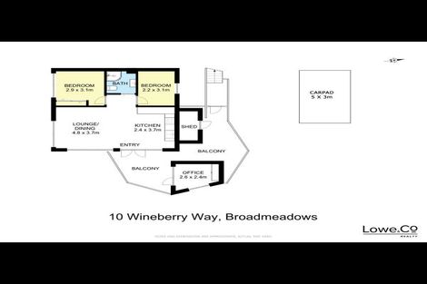 Photo of property in 10 Wineberry Way, Broadmeadows, 6037