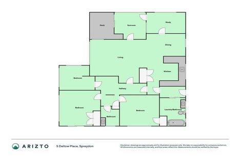 Photo of property in 5 Dellow Place, Spreydon, Christchurch, 8024