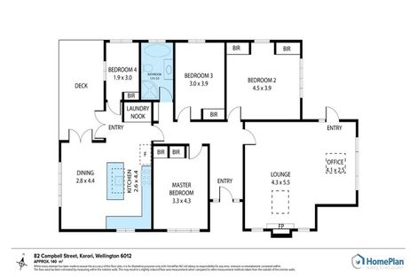 Photo of property in 82 Campbell Street, Karori, Wellington, 6012