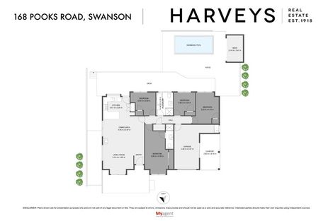 Photo of property in 168 Pooks Road, Swanson, Auckland, 0612