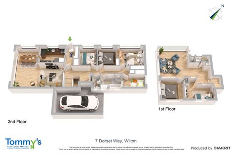 Photo of property in 7 Dorset Way, Wilton, Wellington, 6012