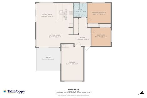 Photo of property in 46 Aronui Road, Bridge Hill, Alexandra, 9320