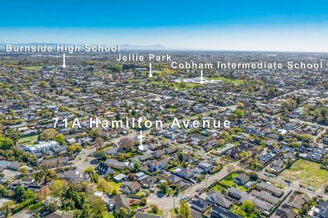 Photo of property in 71 Hamilton Avenue, Ilam, Christchurch, 8041