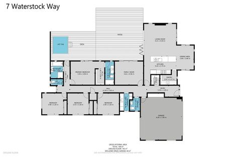 Photo of property in 7 Waterstock Way, Parklands, Christchurch, 8083