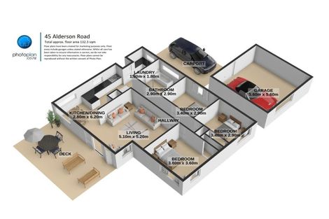 Photo of property in 45 Alderson Road, Fairview Downs, Hamilton, 3214