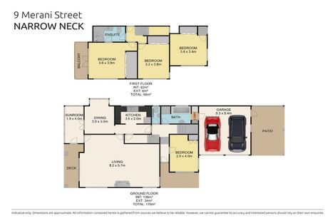 Photo of property in 9 Merani Street, Narrow Neck, Auckland, 0622