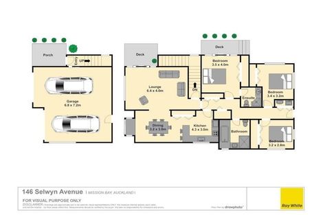 Photo of property in 146 Selwyn Avenue, Mission Bay, Auckland, 1071