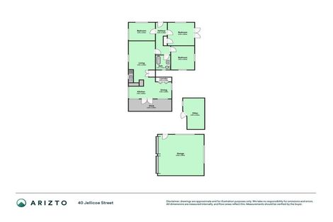 Photo of property in 40 Jellicoe Street, Whanganui East, Whanganui, 4500