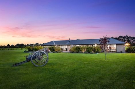 Photo of property in 425 Mount Thomas Road, Fernside, Rangiora, 7471