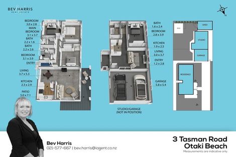 Photo of property in 3 Tasman Road, Otaki Beach, Otaki, 5512