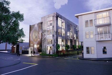 Photo of property in Ink'd, 12/19 Pirie Street, Mount Victoria, Wellington, 6011