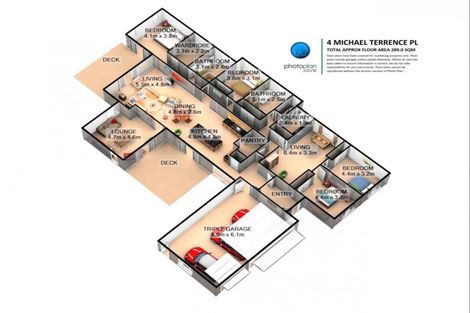 Photo of property in 4 Michael Terrence Place, Flagstaff, Hamilton, 3210