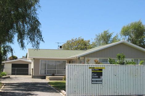 Photo of property in 6 Willock Street, Kaiapoi, 7630